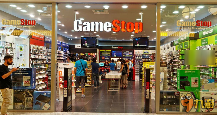 欧美游戏零售商GameStop将关闭225家实体店，原因是实体游戏销量下滑