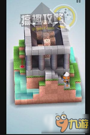 机械迷宫攻略 Mekorama全关卡图文攻略