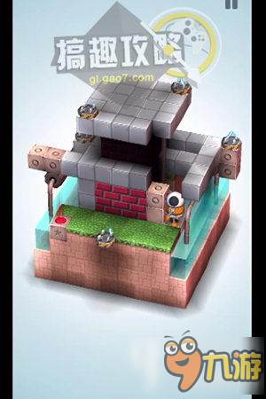 机械迷宫攻略 Mekorama全关卡图文攻略