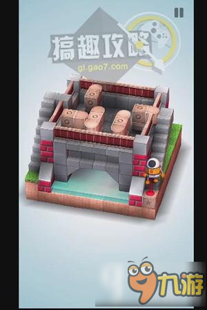 机械迷宫攻略 Mekorama全关卡图文攻略