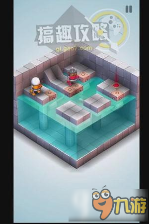 机械迷宫第17关攻略 Mekorama第17关怎么过