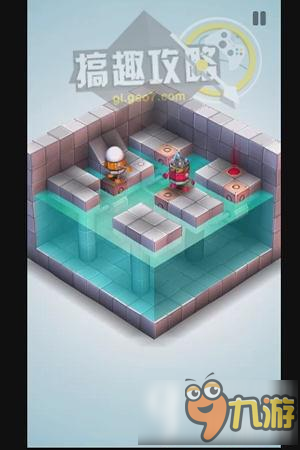 机械迷宫第17关攻略 Mekorama第17关怎么过