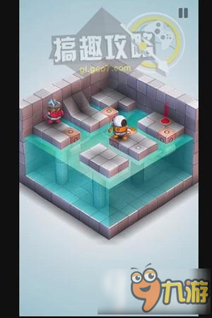 机械迷宫第17关攻略 Mekorama第17关怎么过