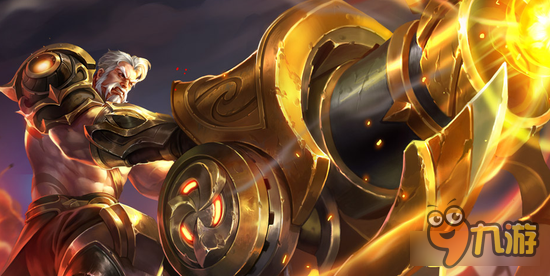 超远射程无脑磨塔 王者荣耀黄忠技能介绍