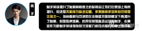 王者荣耀射手崛起? 来看看职业选手们怎么说