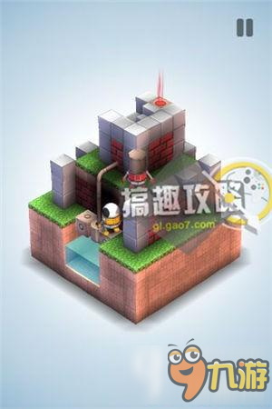 机械迷宫第34关攻略 Mekorama第34关怎么过