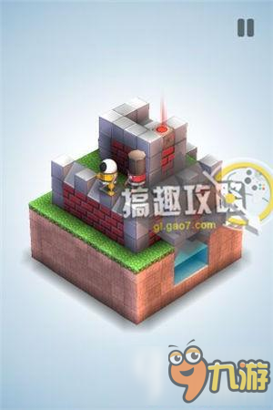 机械迷宫第34关攻略 Mekorama第34关怎么过