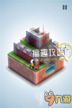 机械迷宫第34关攻略 Mekorama第34关怎么过