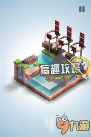 机械迷宫第28关攻略 Mekorama第28关怎么过