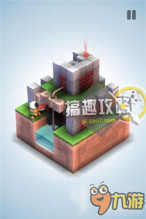 机械迷宫第34关攻略 Mekorama第34关怎么过