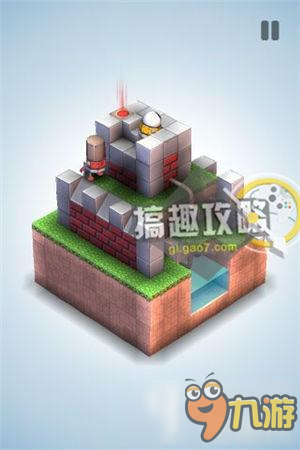 机械迷宫第34关攻略 Mekorama第34关怎么过