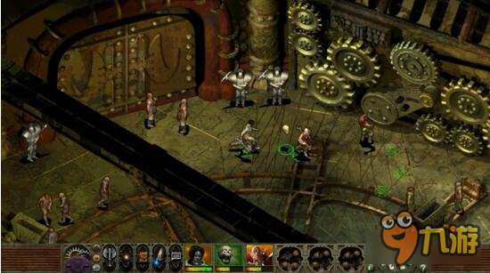 黑岛工作室《异域镇魂曲:增强版》4月回归_九游iOS专区