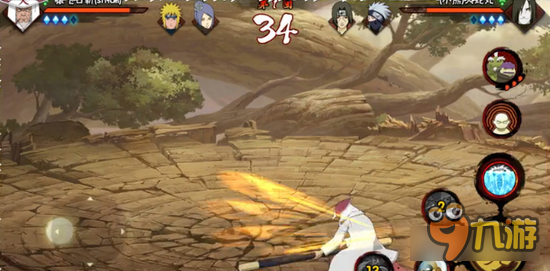 火影忍者手游S级忍者猿飞日斩 三代技能曝光