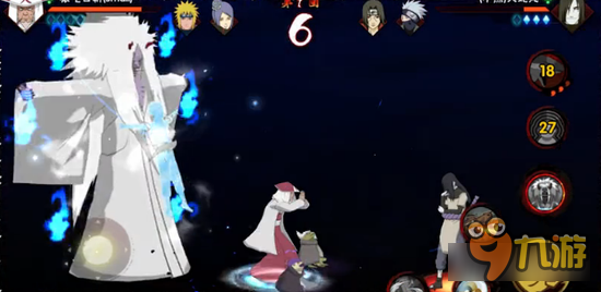 火影忍者手游S级忍者猿飞日斩 三代技能曝光