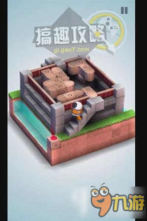 机械迷宫第49关攻略 Mekorama第49关怎么过