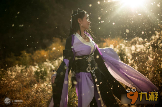 剑网3指尖江湖大神的COS欣赏 只笑桃源非梦中