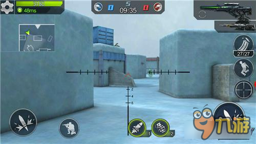 全民突击梦魇加战神新组合 单挑群P都新套路