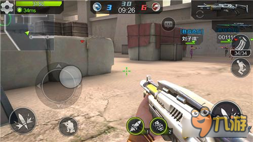 全民突击梦魇加战神新组合 单挑群P都新套路