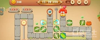 保卫萝卜3实力还是怪兽说了算 鱼刺征战冒险模式