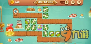 保卫萝卜3实力还是怪兽说了算 鱼刺征战冒险模式