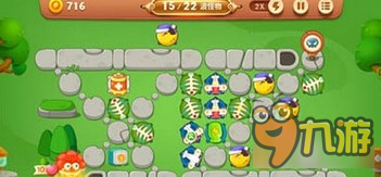 保卫萝卜3实力还是怪兽说了算 鱼刺征战冒险模式