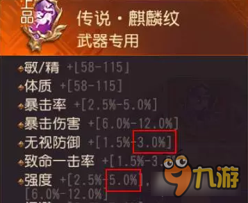 大唐无双手游五行纹怎么选 数据帝分析五行纹属性