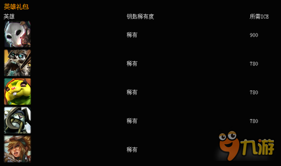 虚荣Vainglory海希安城庆典 欢庆春季赛揭幕