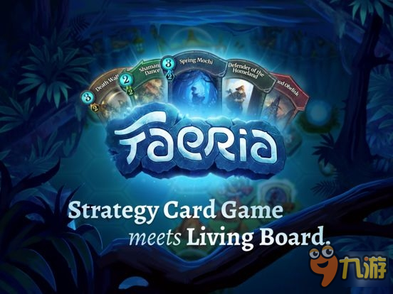 《Faeria》上架 抱歉 我比《炉石》更烧脑！