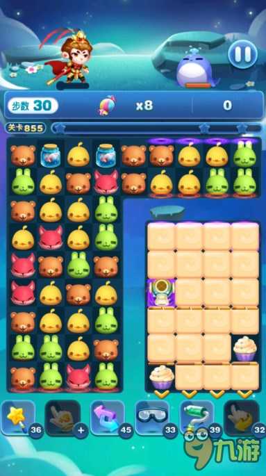 突破栅栏《天天爱消除》可消栅栏攻略