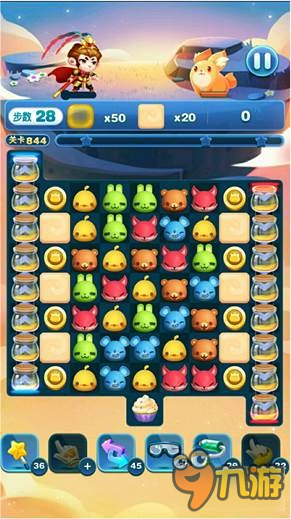 《天天爱消除》消除蜂蜜罐子制造蜂蜜