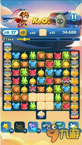 《天天爱消除》消除蜂蜜罐子制造蜂蜜