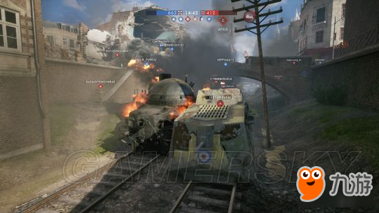 《战地1》装甲列车位置分工及各地图玩法 火车怎么打