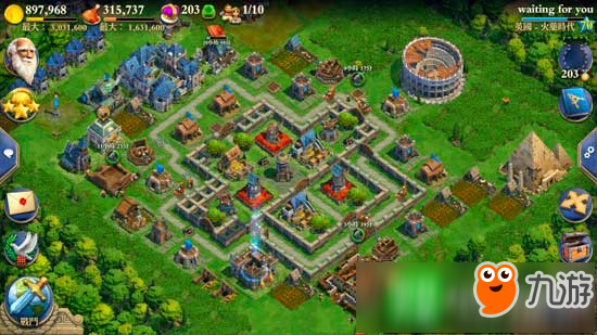 Nexon策略手游《DomiNations》上架两周年收入超1亿美元