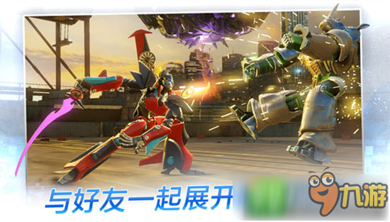 《变形金刚：百炼为战》中文版上架iOS 博狂两派的肉搏交锋