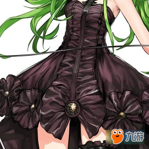 《少女前线》晚礼服绿毛白学皮肤图鉴一览