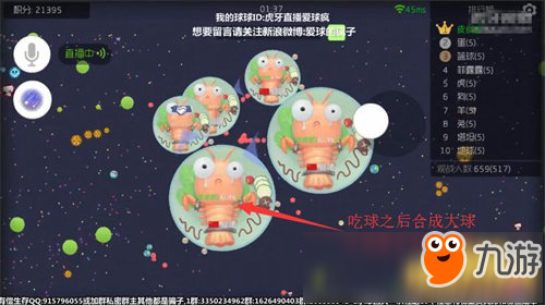 球球大作战高端操作 爱球的疯子这卡点牛B炸了