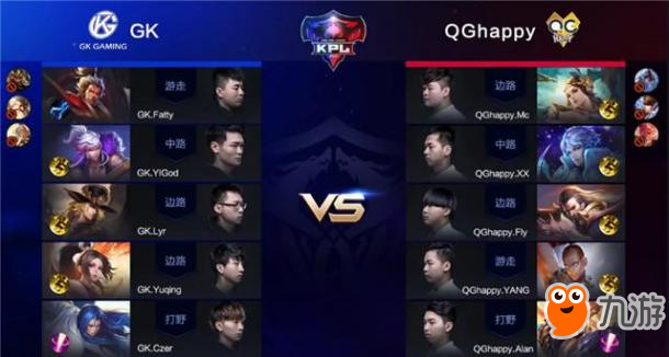 王者荣耀-战报：QGhappy再下一城14连胜，AG超玩会大乔中单力克sViper