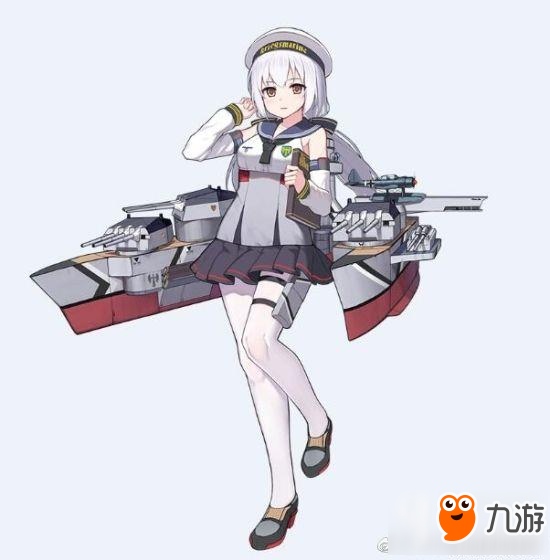 《戰(zhàn)艦少女R》紐倫堡立繪預(yù)覽 紐倫堡大破立繪預(yù)覽