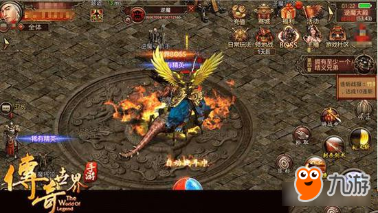 《传奇世界手游》修真殿怪物 精英怪实力介绍