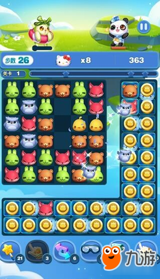 天天爱消除猫头鹰新元素介绍与玩法解析