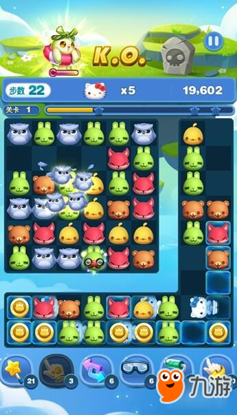 天天爱消除猫头鹰新元素介绍与玩法解析