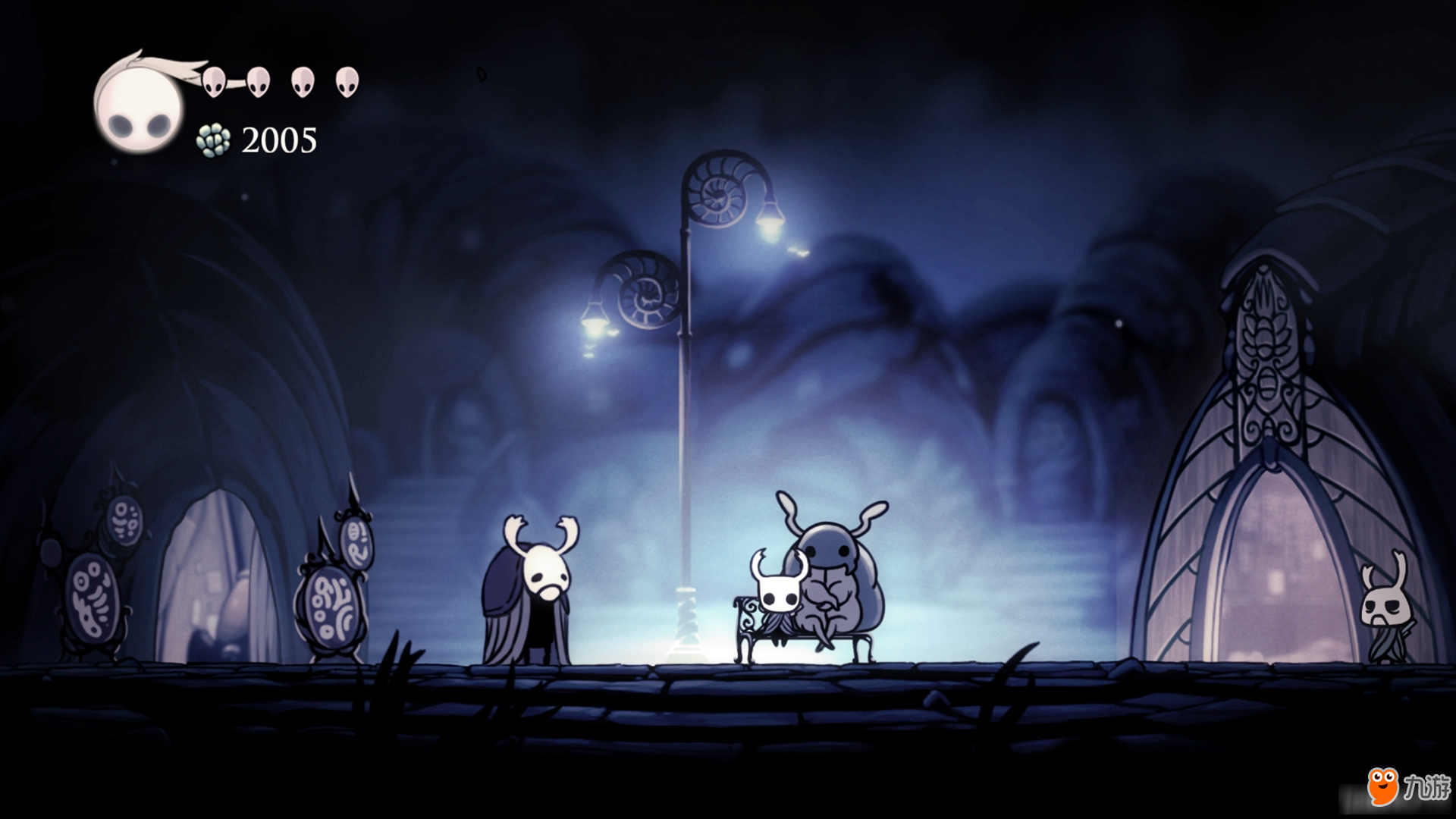 《空洞骑士》泪城下水道全钥匙位置说明