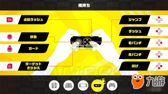 《ARMS》按键操作说明 ARMS怎么操作