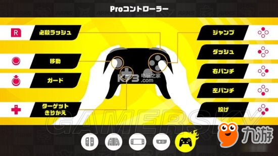 《ARMS》按键操作说明 ARMS怎么操作