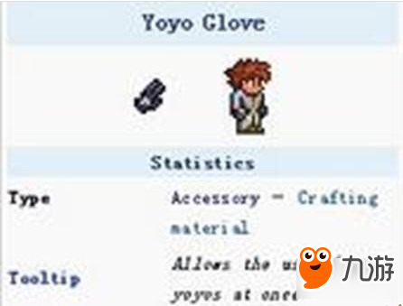 泰拉瑞亚悠悠球手套获取方法解析