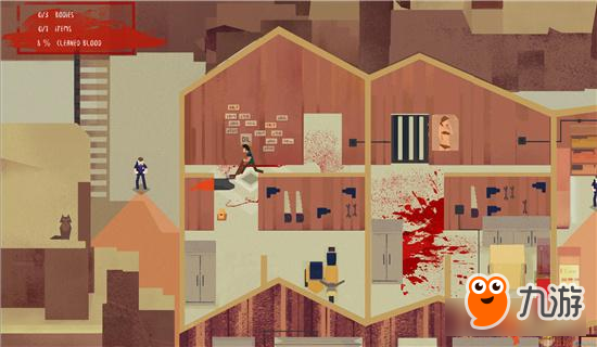 犯罪现场清理者《连环清洁工》14日多平台创意上架