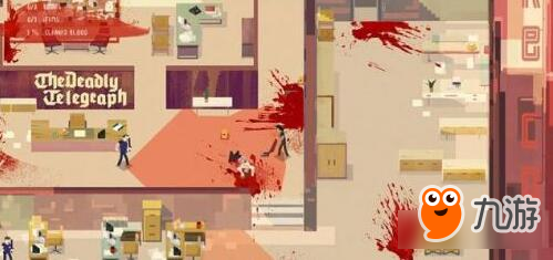 犯罪现场清理者《连环清洁工》14日多平台创意上架