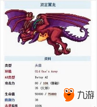 泰拉瑞亚双足翼龙打法流程解析