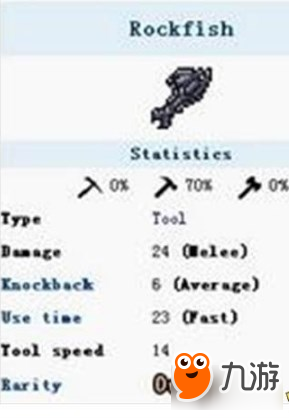 泰拉瑞亚岩石鱼获取方法完整解读