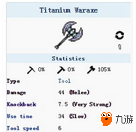 泰拉瑞亚钛金战斧合成公式解读